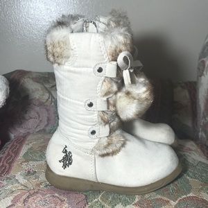 U.S polo child boots